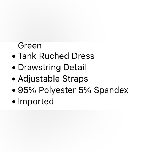 Green Fashion Nova dress. Worn once. - Picture 4 of 5